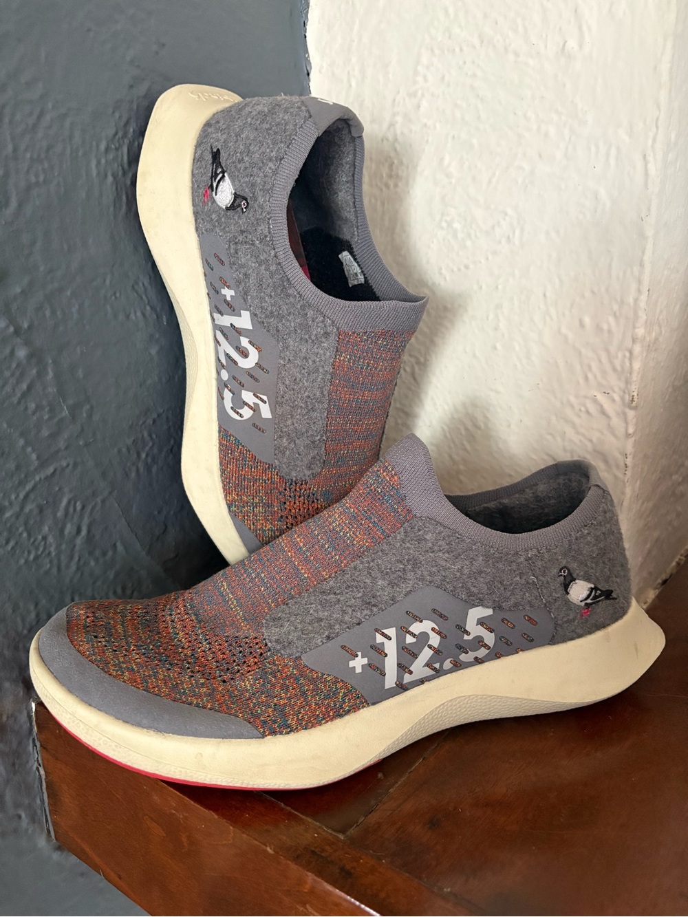 Allbirds x Jeff Staple Tree Dasher Limited Edition Sneakers Washable US 13